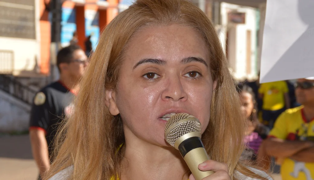 Edna Moura, presidente do Sindserm