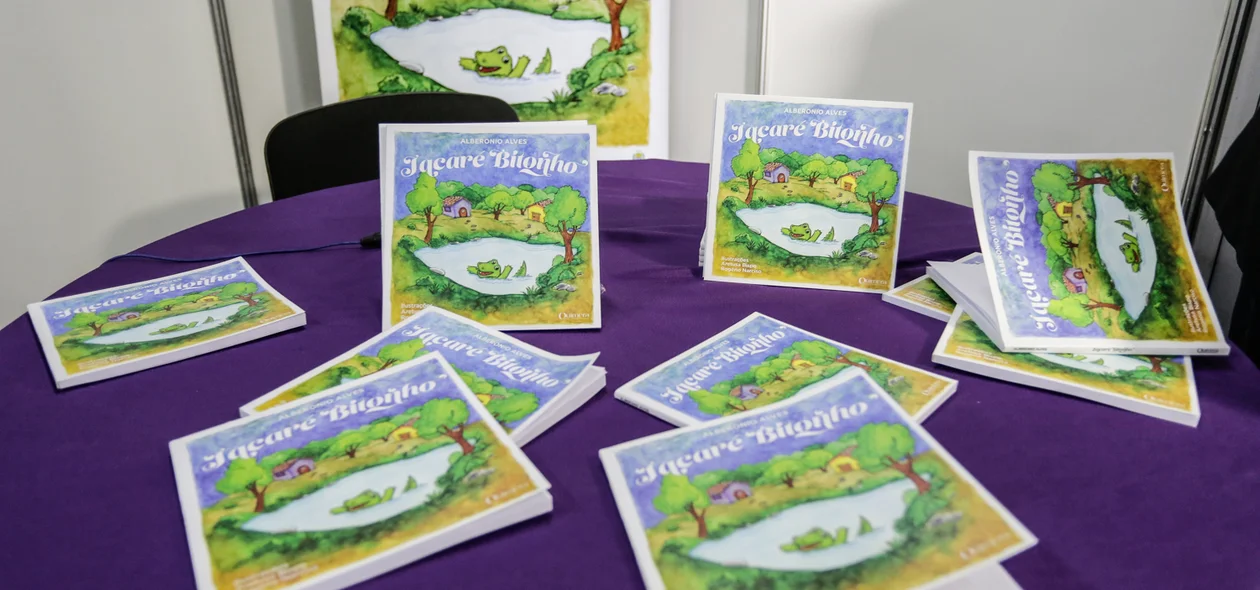 Livros Jacaré Bitonho