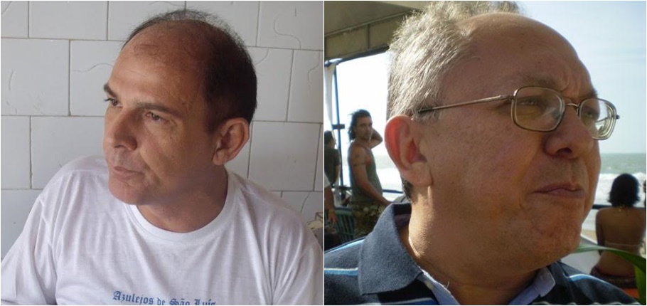 Marco Aurélio Bona e Jose do Patrocínio Paes Landim