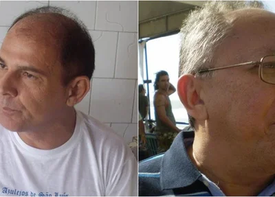 Marco Aurélio Bona e Jose do Patrocínio Paes Landim