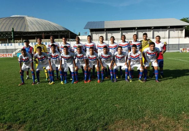 O Piauí venceu por 1 a 0 a equipe do Parnahyba