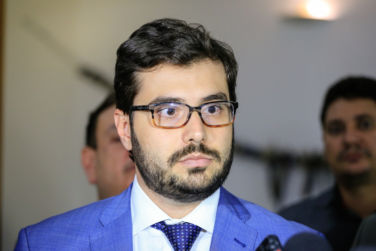 Presidente da Funasa Rodrigo Dias