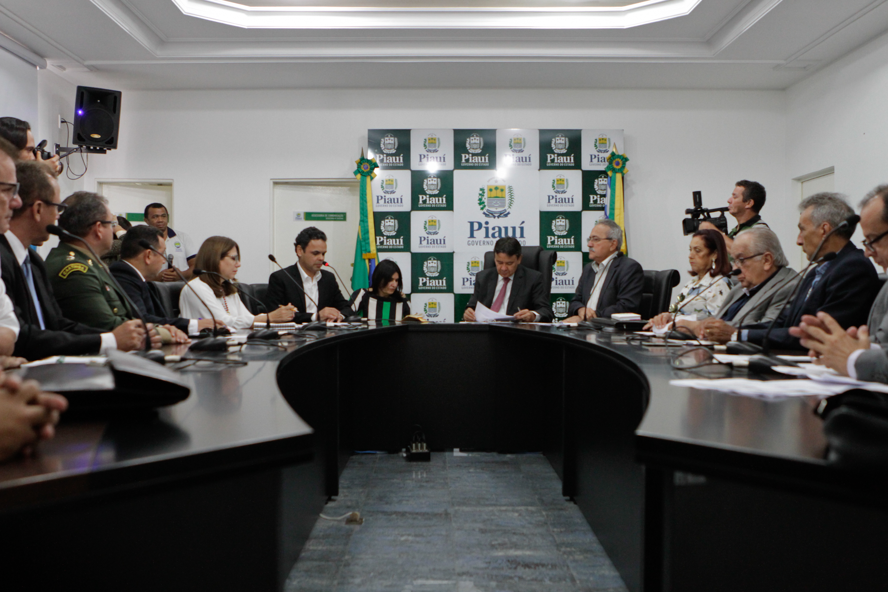 Reunião realizada no Karnark