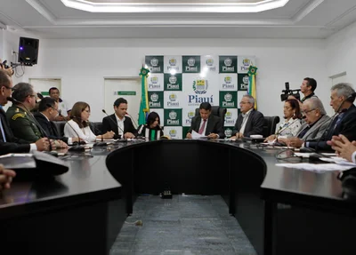 Reunião realizada no Karnark