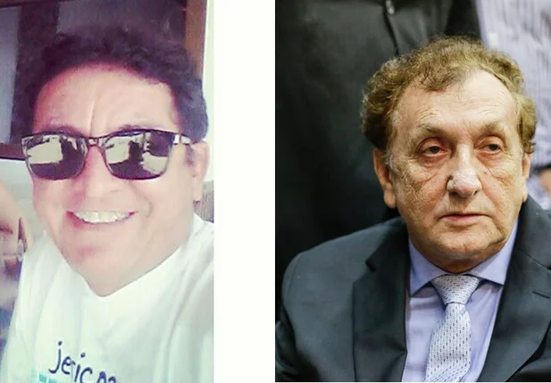 Claudio Veras e prefeito Mão Santa