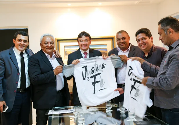 Reunião com o Governador Wellington Dias