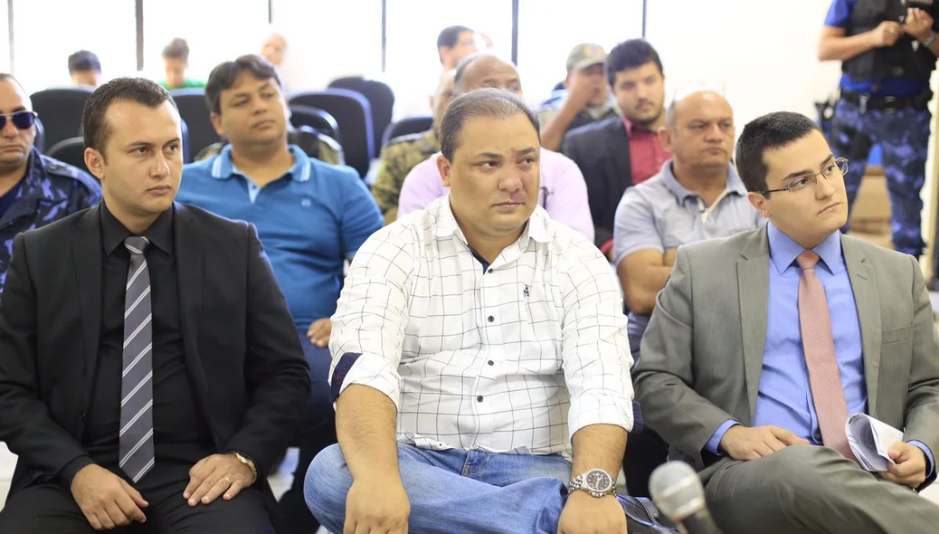 Autoridades participam de audiência sobre segurança em Demerval Lobão