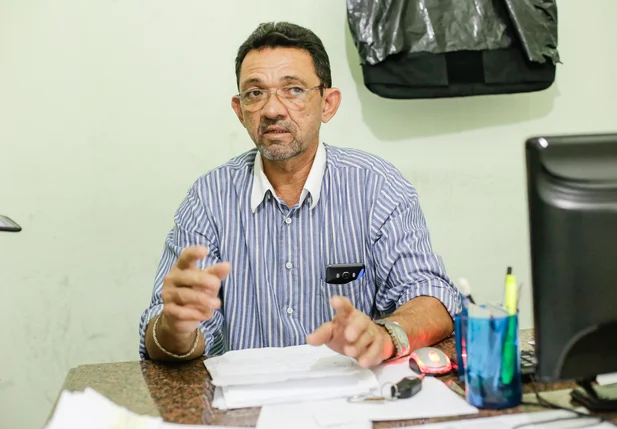 Chefe de investigação do 1º DP, Nonato Martin 