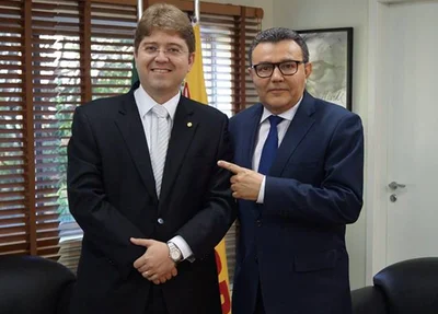 Rodrigo Martins e Rodrigo Martins e Carlos Siqueira