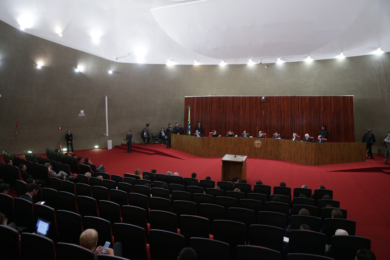 Sessão do julgamento da chapa Dilma-Temer