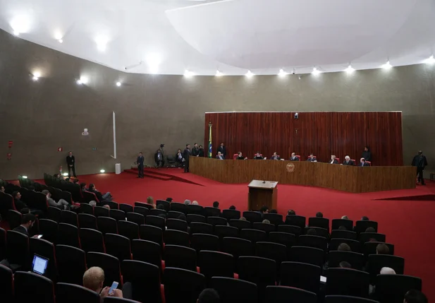 Sessão do julgamento da chapa Dilma-Temer