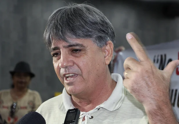 Sinésio Soares, presidente do Sindserm