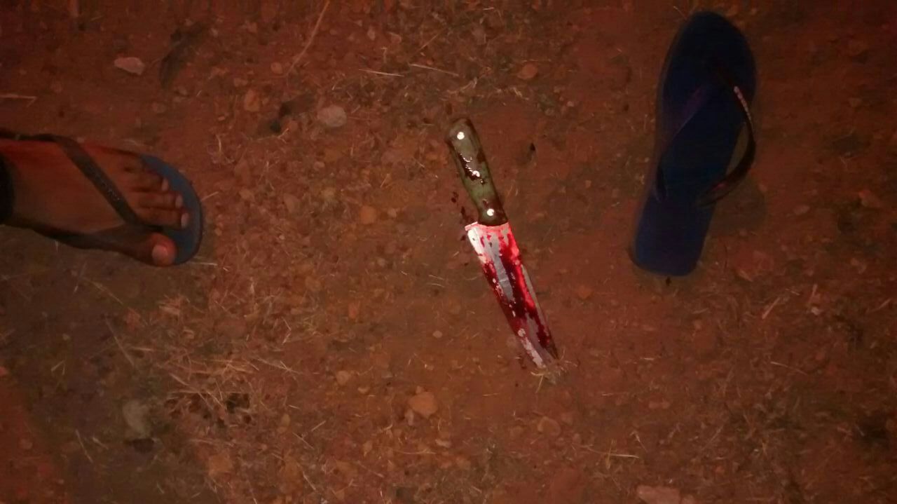 Arma utilizada no crime