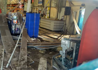 Caixa explodido em Timon