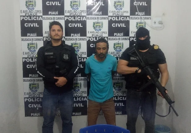 Neonilton estava foragido há quase dois anos