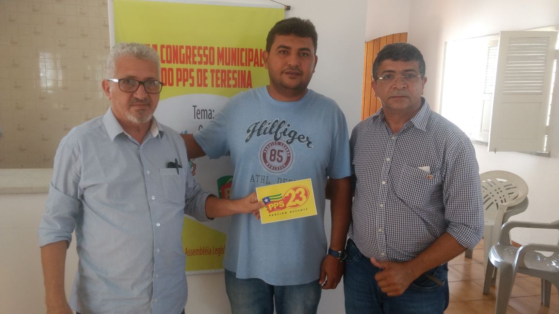 O partido também recebeu a visita de Hélio Cabral de Novo Santo Antônio