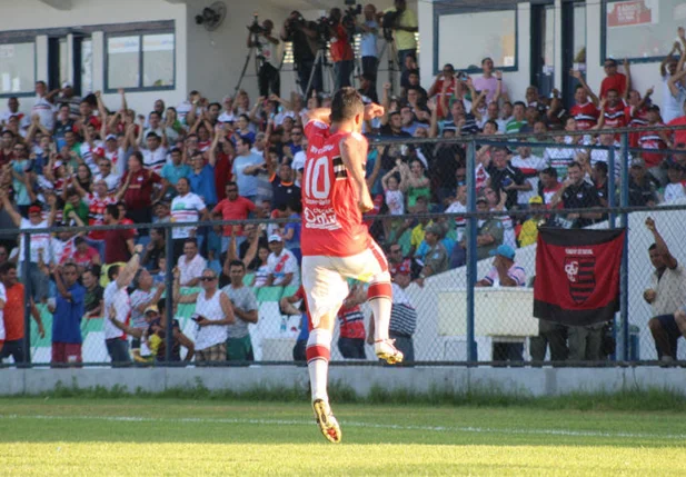 River enfrenta o Potiguar