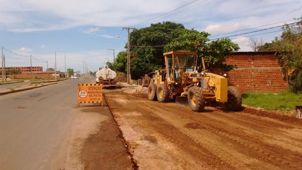 Duplicação da Avenida Poty Velho 