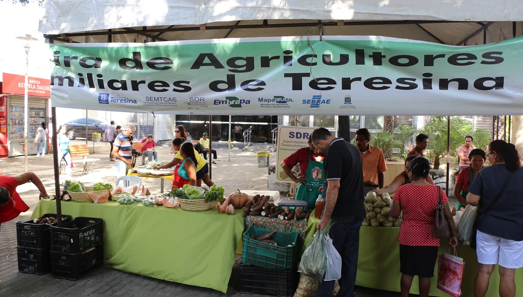 Feira de Agricultura em Teresina