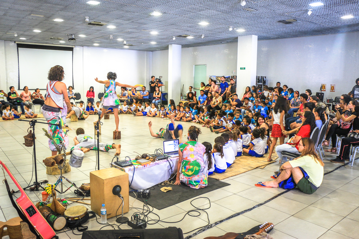 palco Giratório 