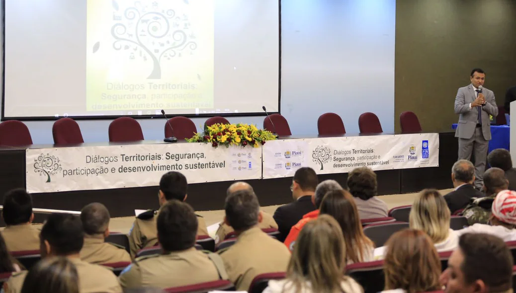 Plenária Territorial sobre Segurança, Participação e Desenvolvimento Sustentável