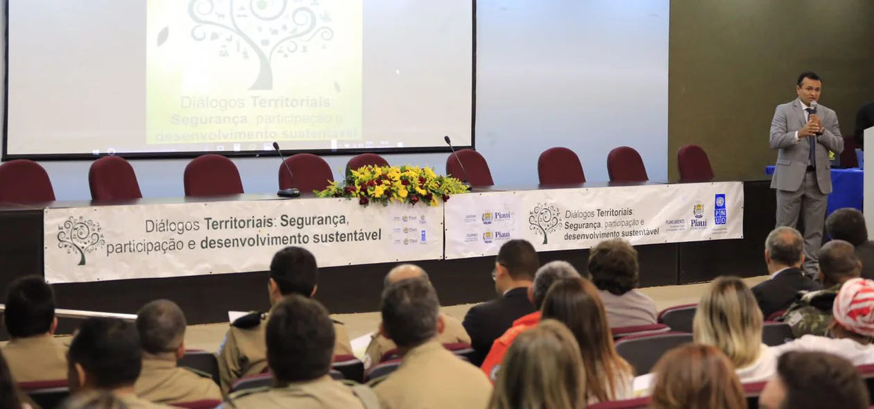 Plenária Territorial sobre Segurança, Participação e Desenvolvimento Sustentável