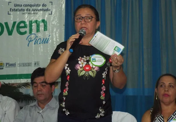 Prefeita Vilma participa do lançamento do programa ID jovem