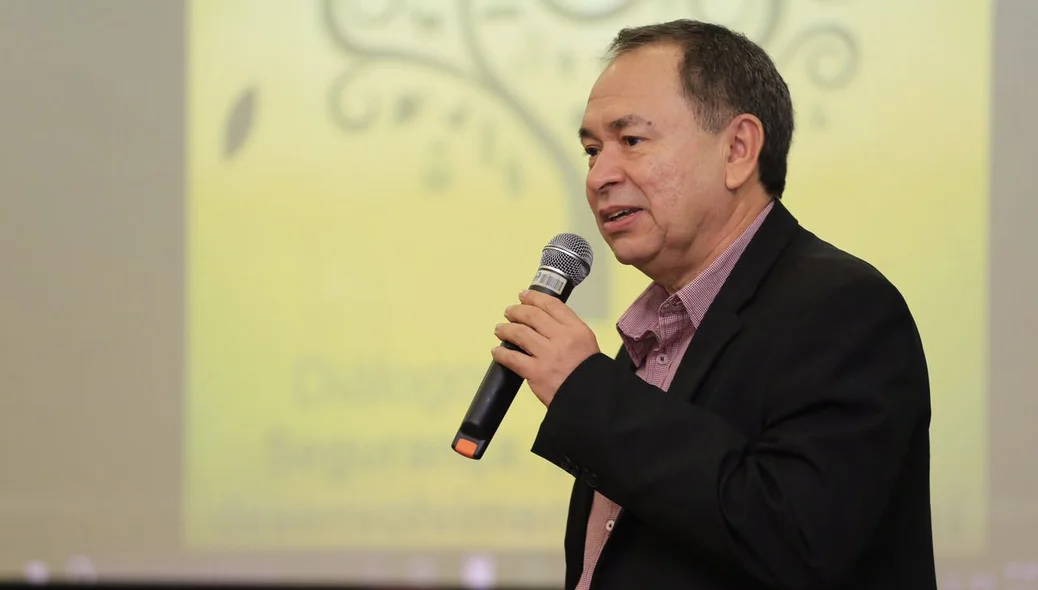 Secretário de Planejamento, Antônio Neto