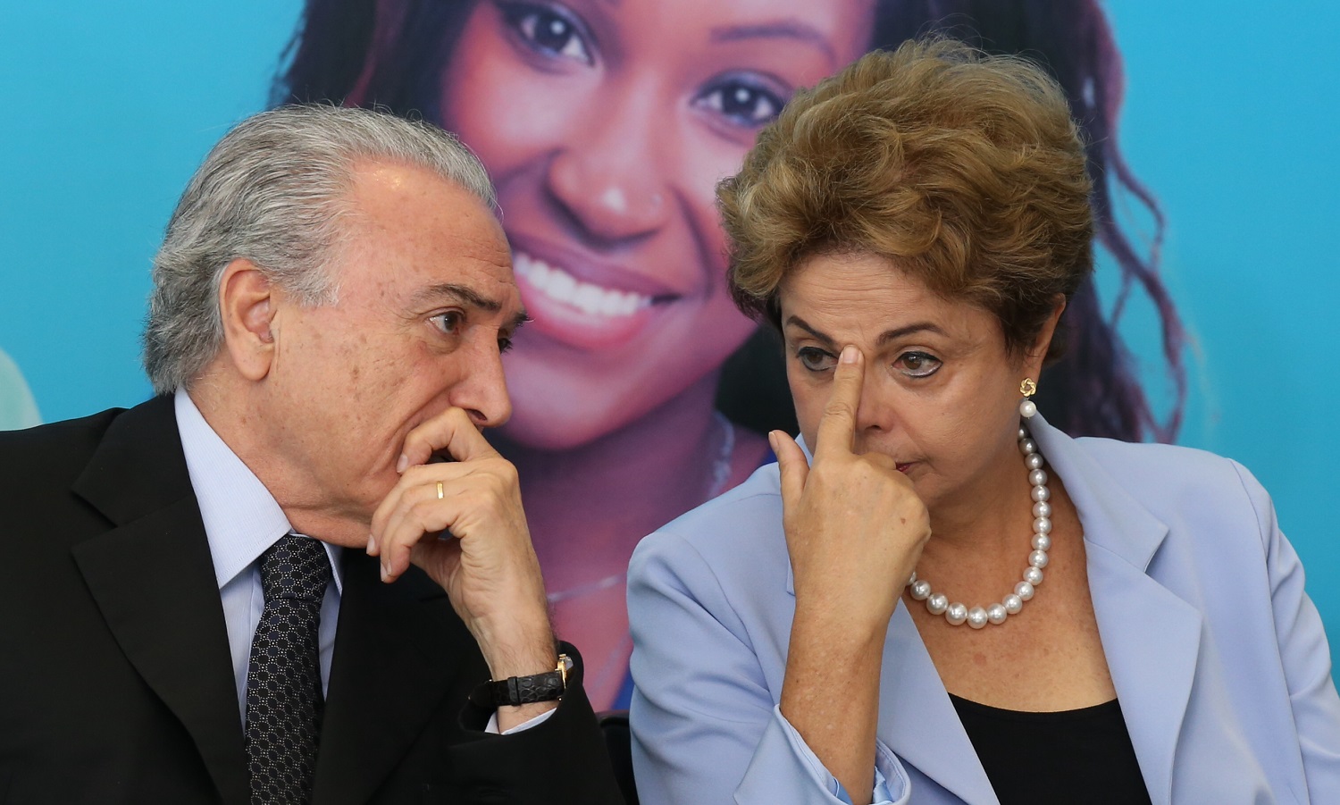 Temer e Dilma