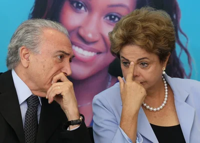 Temer e Dilma