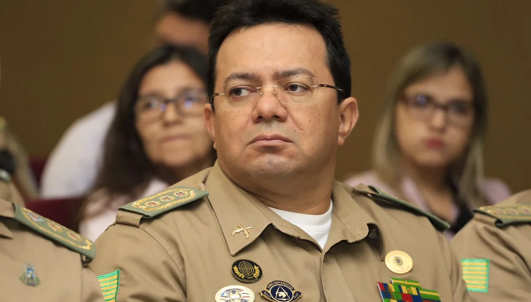 Tenente coronel Wagner Torres