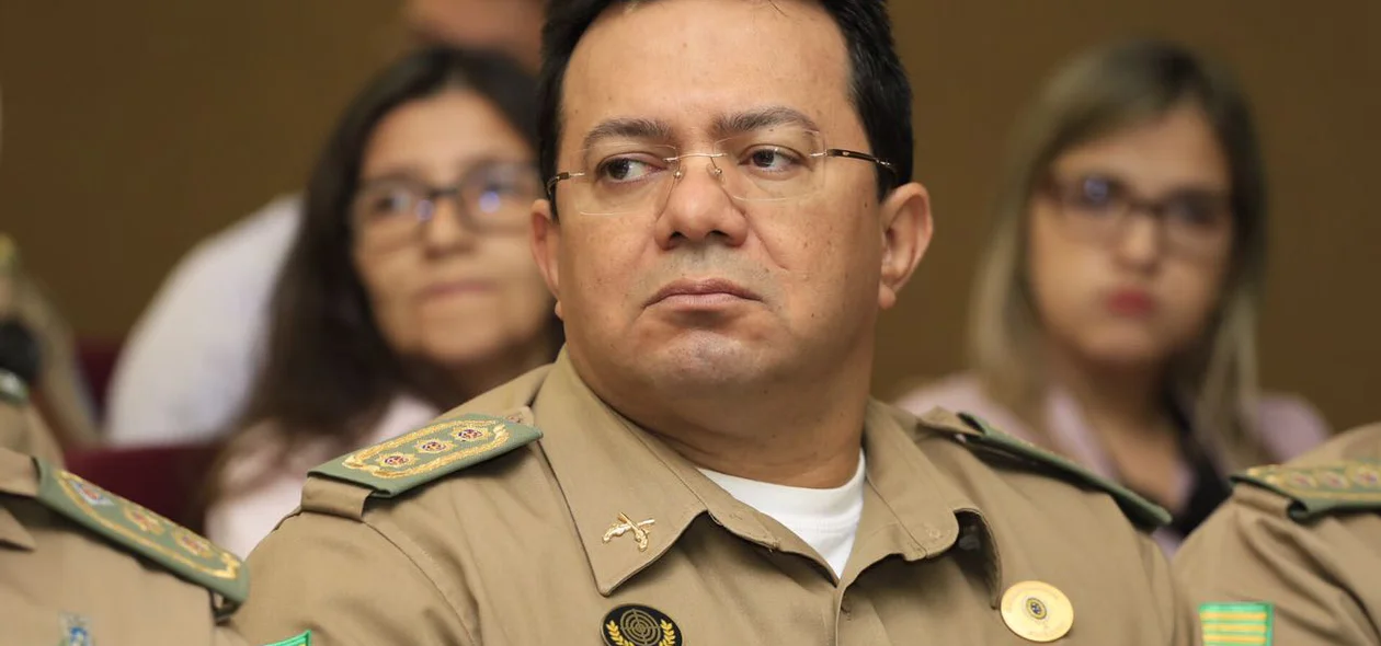 Tenente coronel Wagner Torres