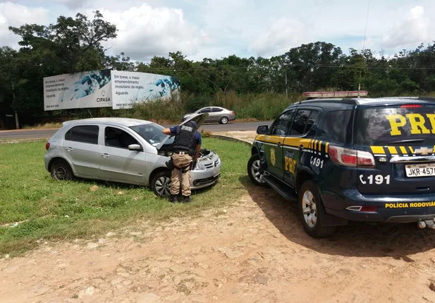 Veículo recuperado