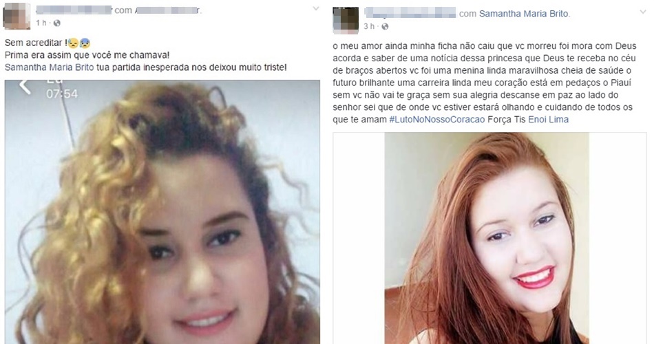 Amigos se despedem de estudante de Biomedicina da Uninassau