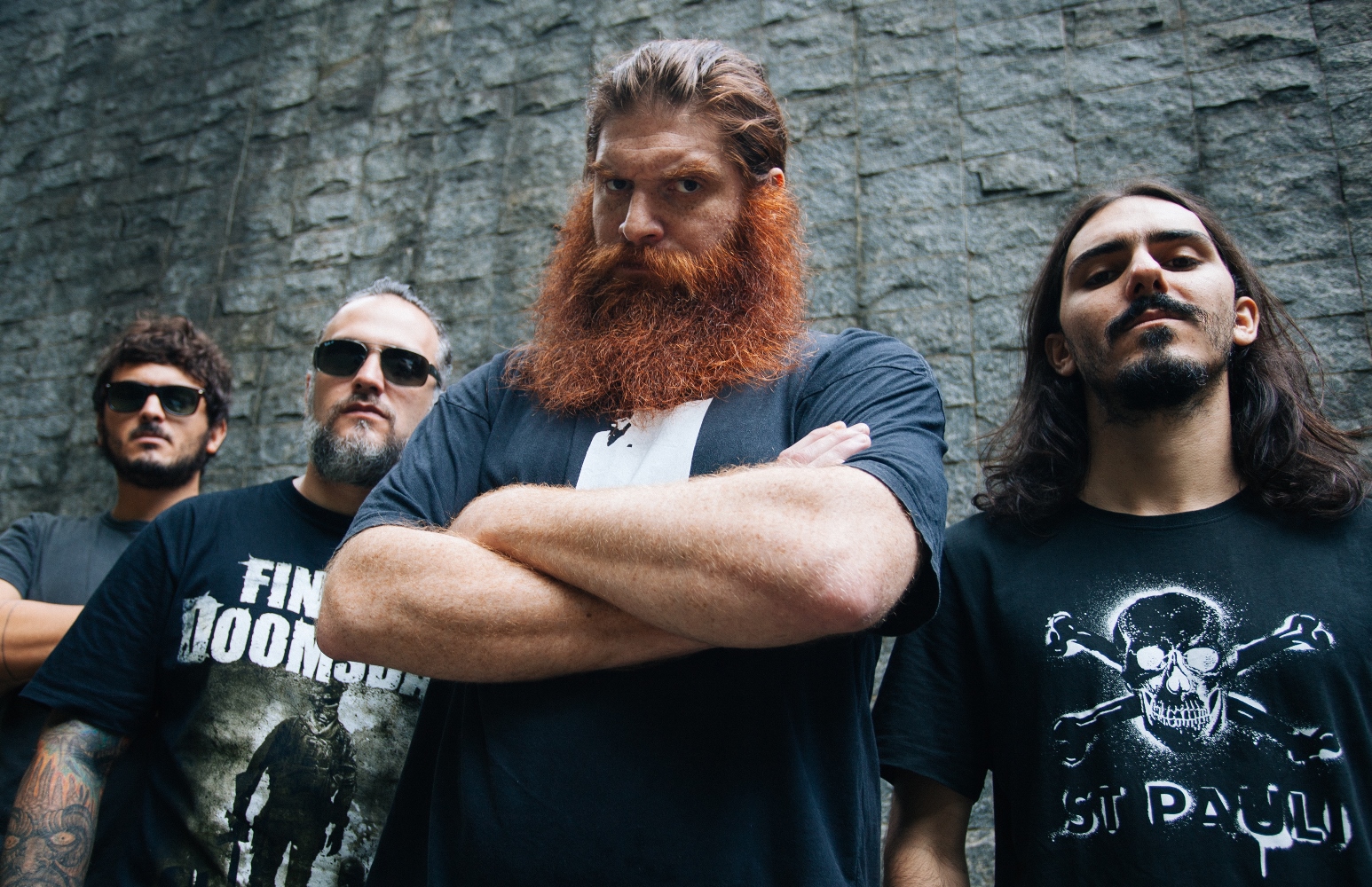 Após um ano a banda de rock Matanza volta ao Piauí