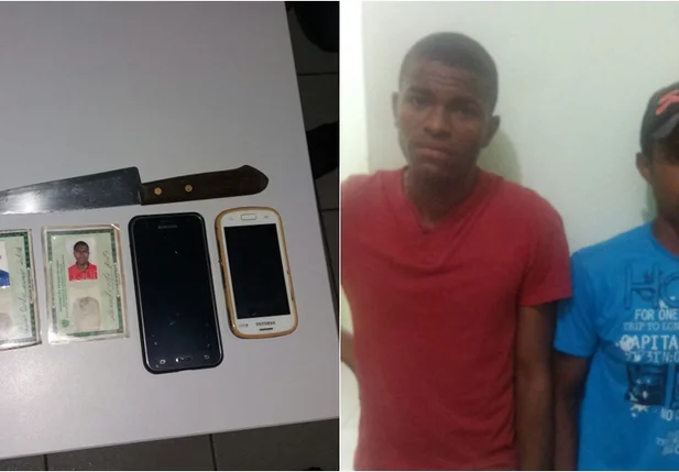Pertences da vítima recuperado pela Polícia