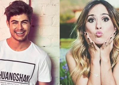 Rafael Vitta e Tatá Werneck