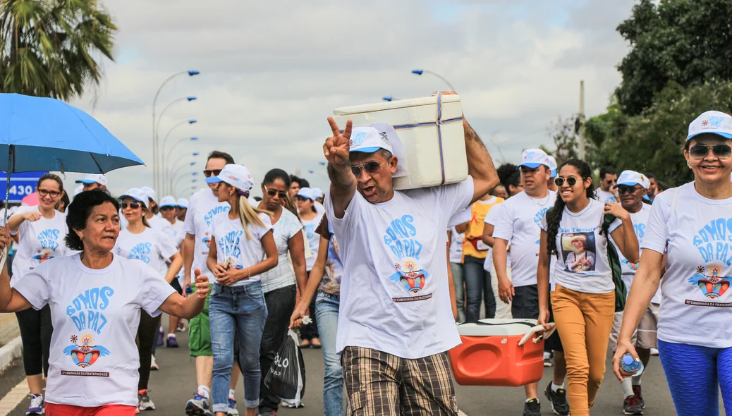 22ª Caminhada da Fraternidade