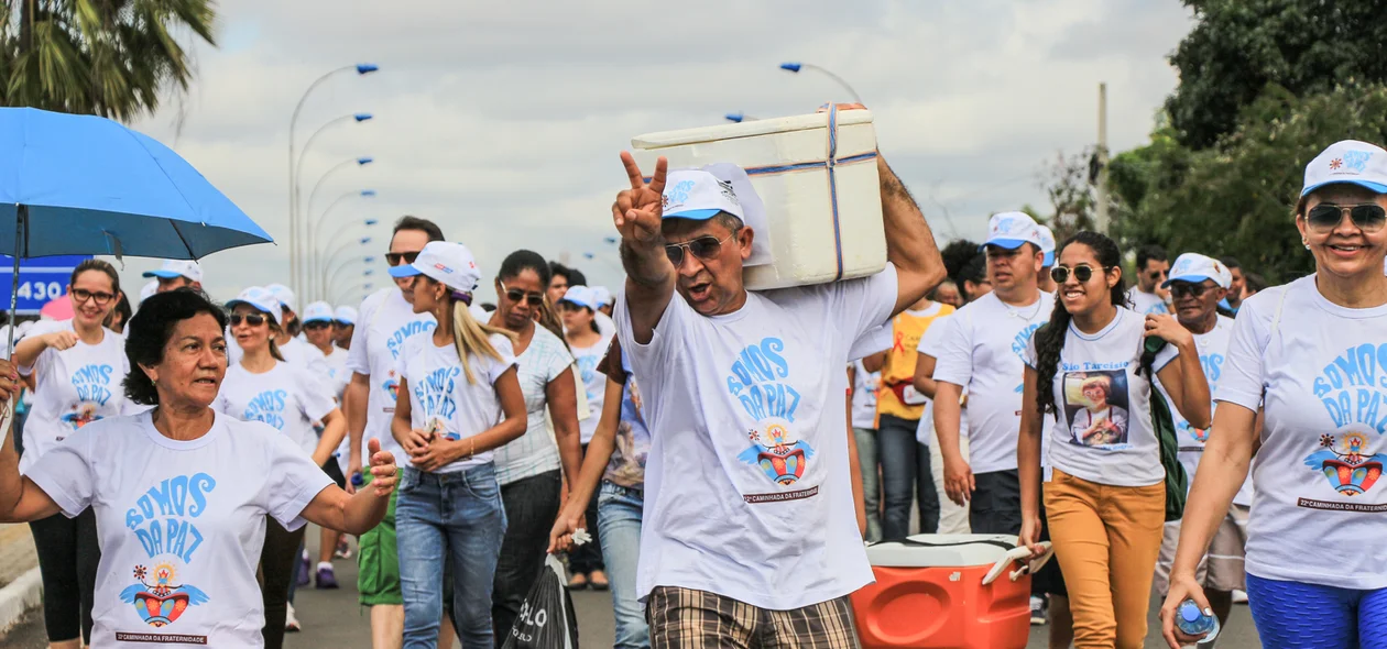 22ª Caminhada da Fraternidade