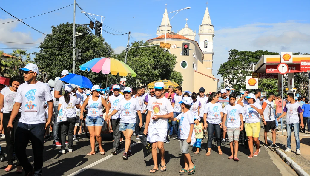 Caminhada da Fraternidade em Teresina