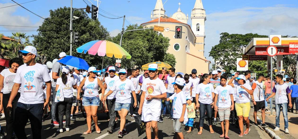 Caminhada da Fraternidade em Teresina