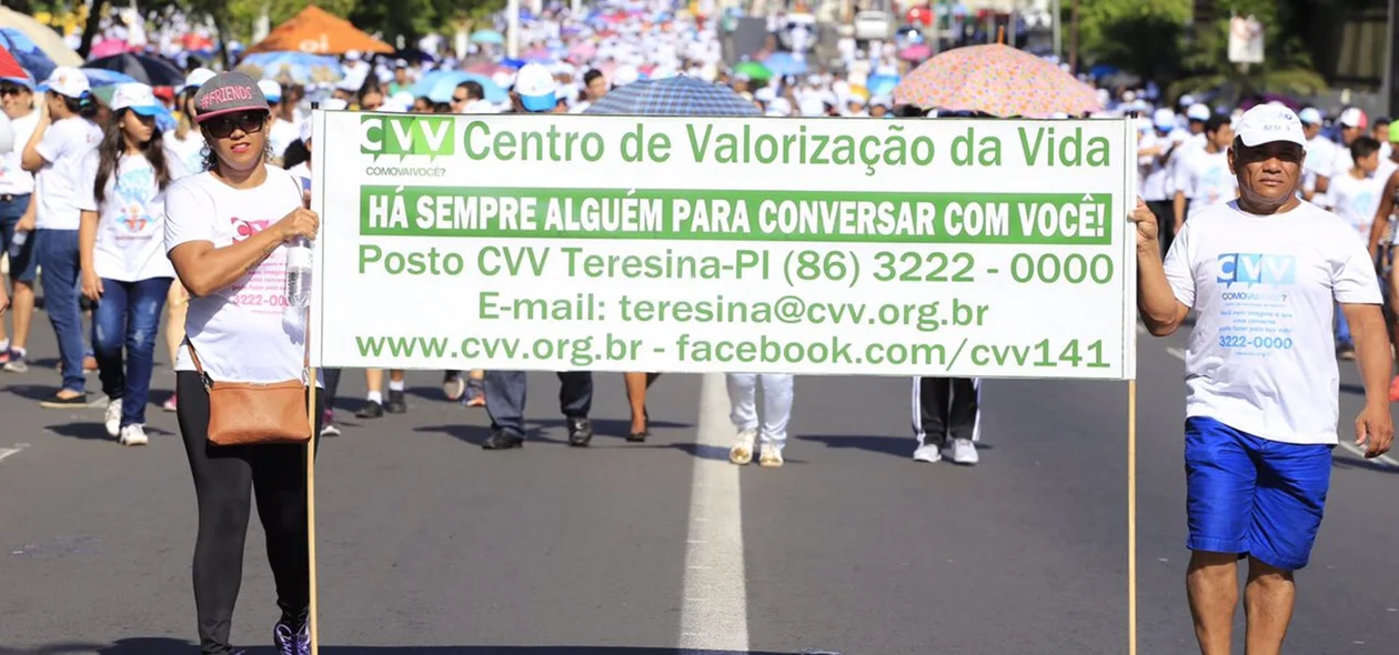 Centro de Valorização da Vida participou da Caminhada da Fraternidade