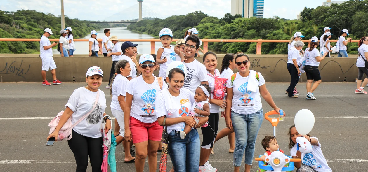 Família na Caminhada da Fraternidade