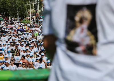 Fiéis na Caminhada da Fraternidade