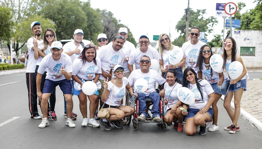  Fiéis na Caminhada da Fraternidade