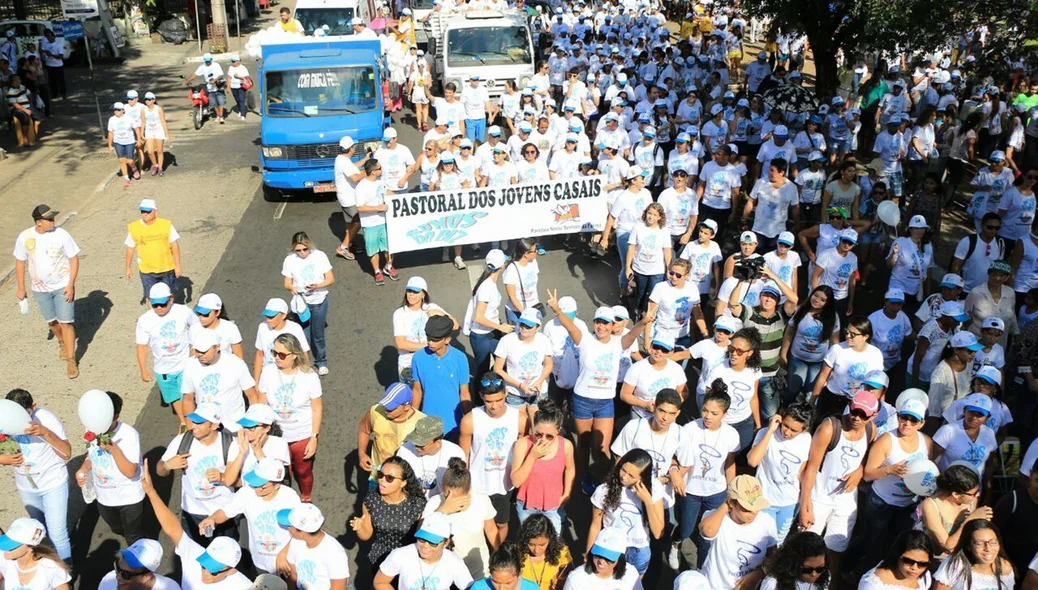 Pastoral dos Jovens Casais na Caminhada da Fraternidade