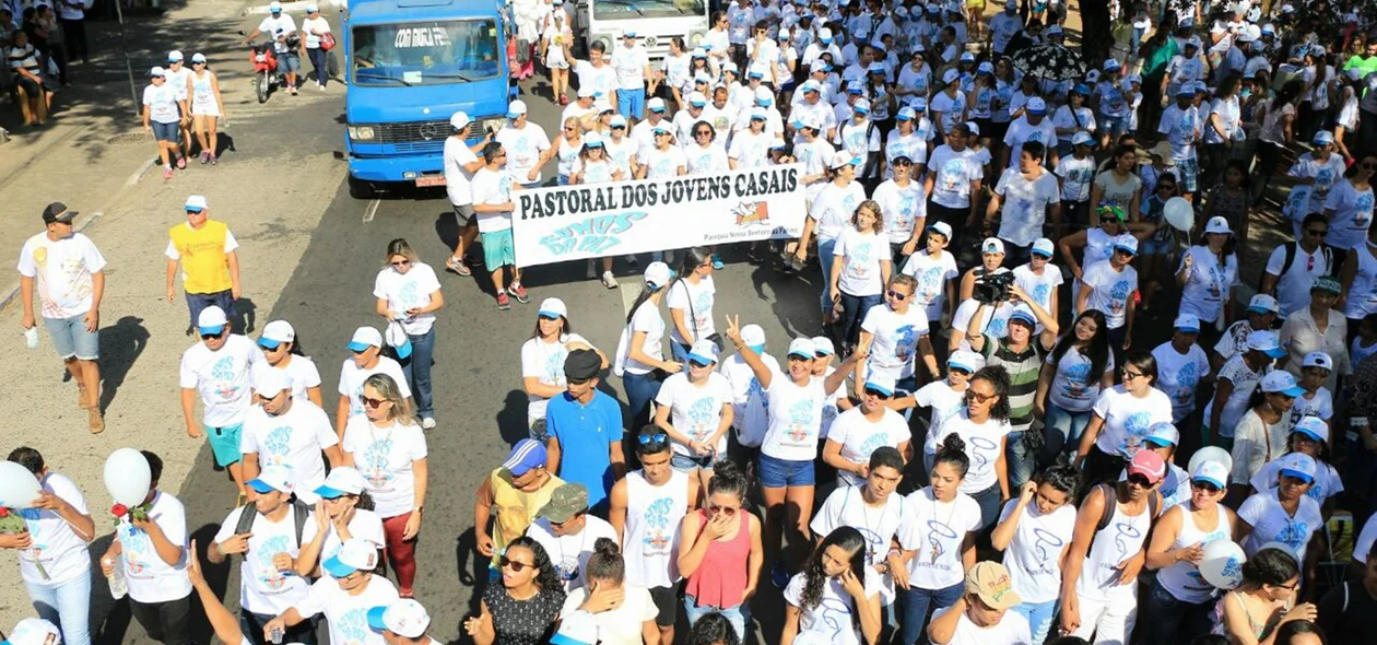 Pastoral dos Jovens Casais na Caminhada da Fraternidade