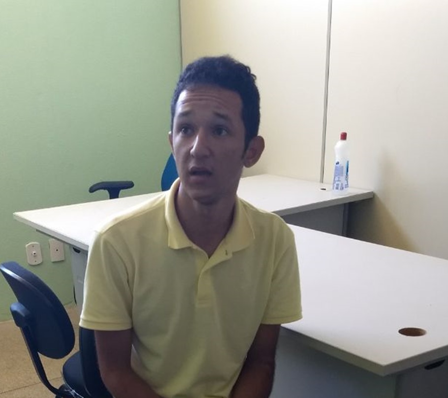 Suspeito de vários assaltos na cidade de Parnaíba