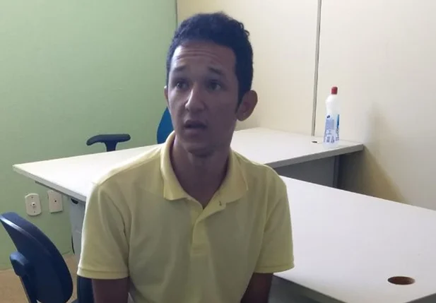 Suspeito de vários assaltos na cidade de Parnaíba