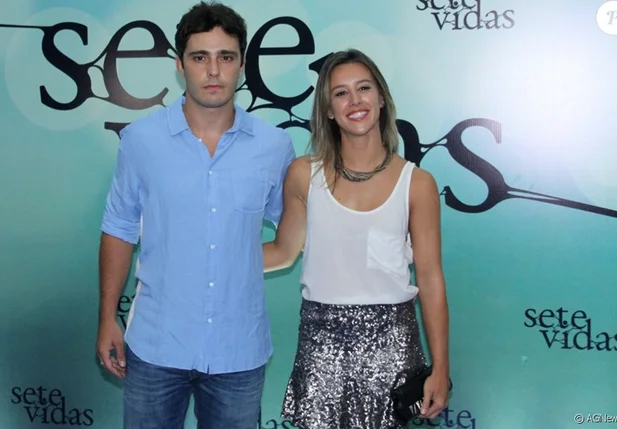 Thiago Rodrigues e Cris Dias